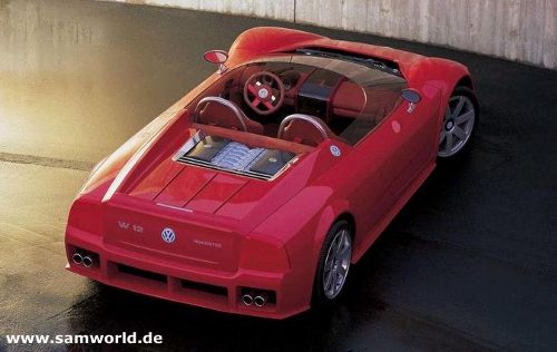 VW W12 Roadster