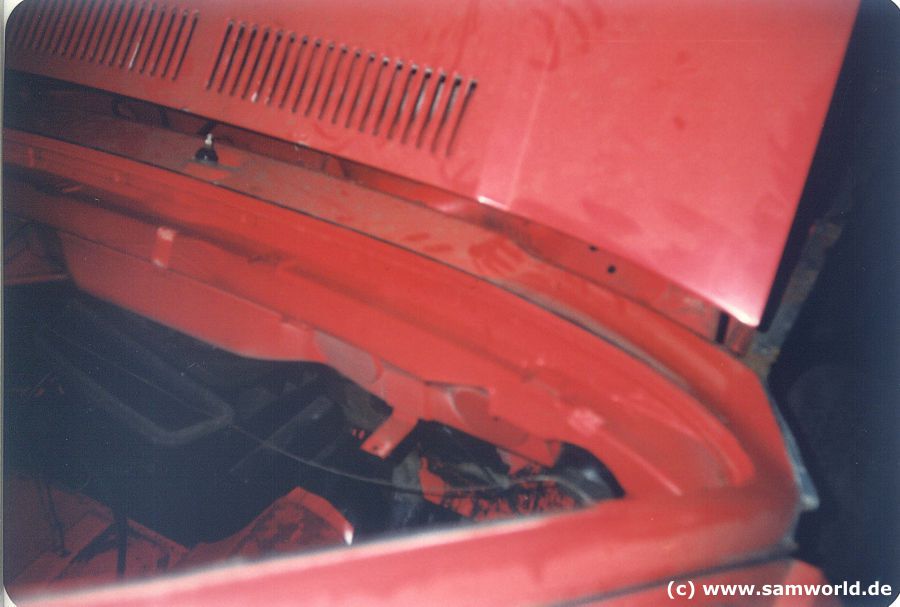 Scirocco I TS, Bj. 1975, Tornadorot, 75 PS