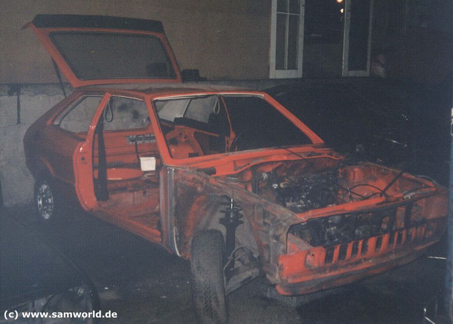 Scirocco I TS, Bj. 1975, Tornadorot, 75 PS