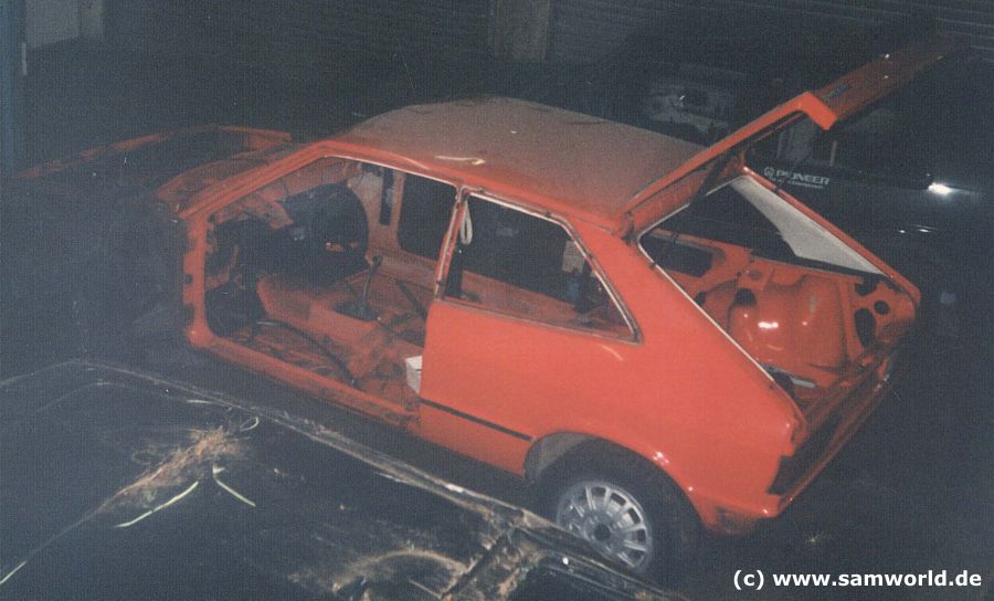 Scirocco I TS, Bj. 1975, Tornadorot, 75 PS