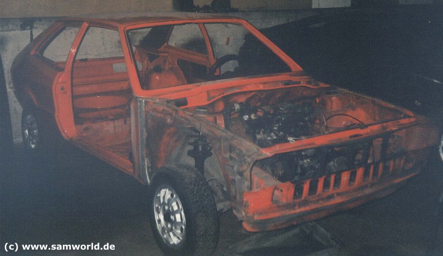 Scirocco I TS, Bj. 1975, Tornadorot, 75 PS