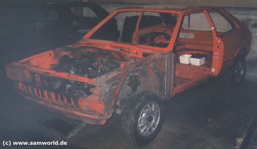 Scirocco I TS, Bj. 1975, Tornadorot, 75 PS